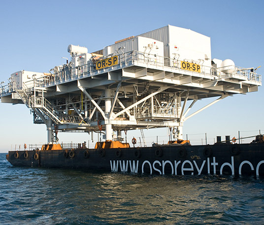 Marine transport and barging of abnormal loads Marine transport and barging of abnormal loads