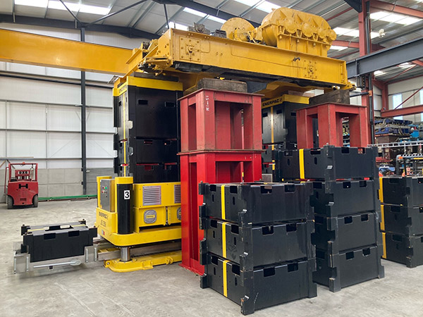 JS250 jacking system