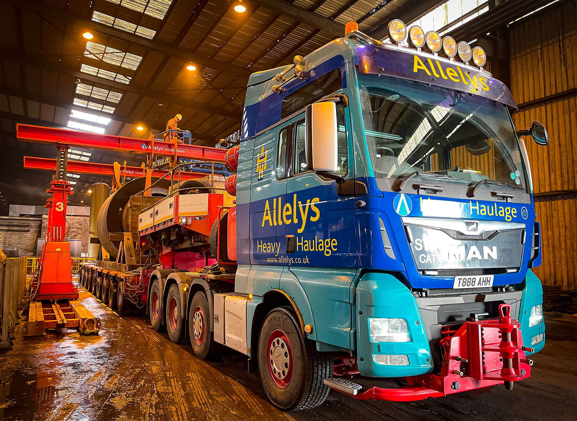 Armature specialist transport