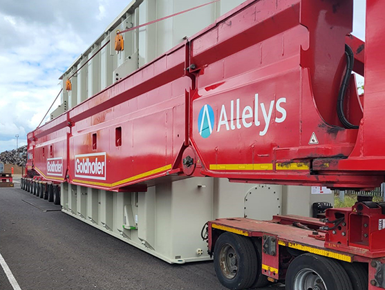Dogger Bank transformer Main body