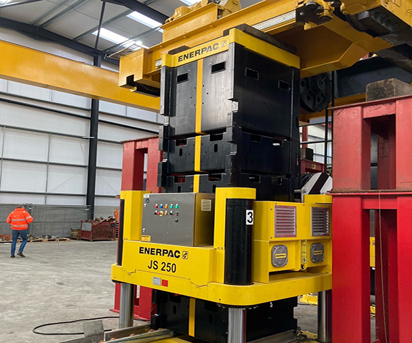 JS250 Jacking System Main Body JS250 Jacking System Main Body