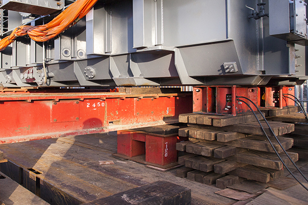 Minety Heavy Lift Jacking System Main body Minety Heavy Lift Jacking System Main body