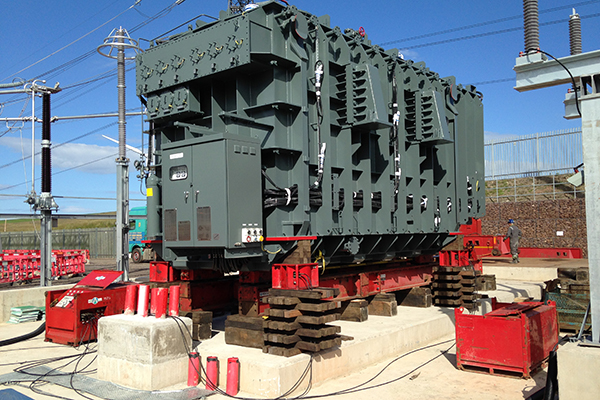 Transformer installation Main body