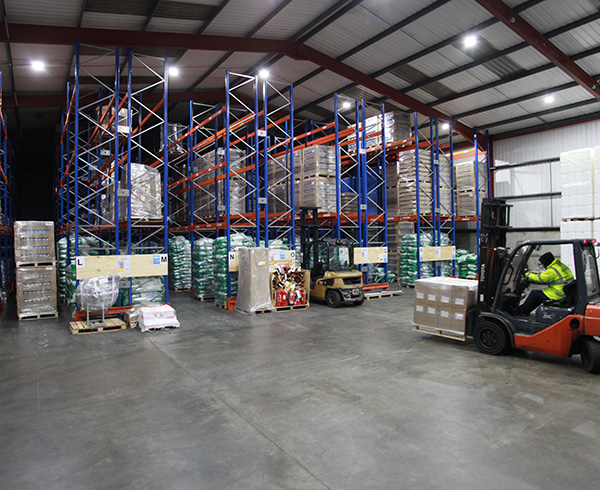 Allelys Pallet Transport Main Body