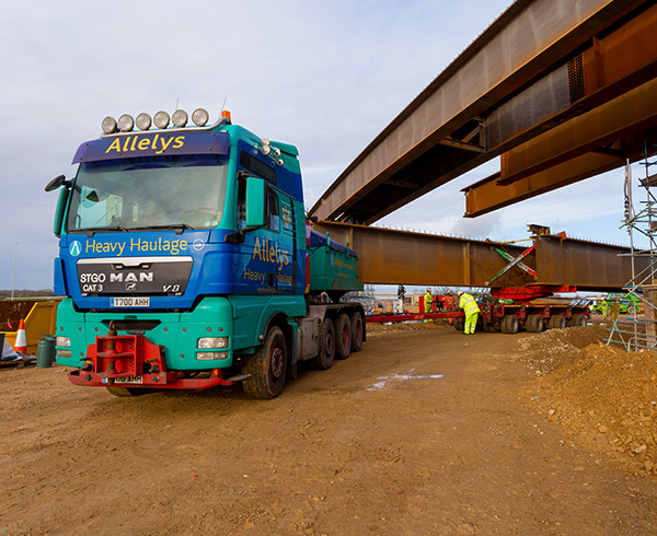 Allelys bridge beam Main Body