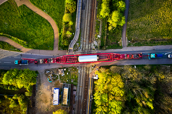 Millbrook girder frame 600 x400