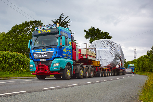 Lostock Strand Jack Main body 5