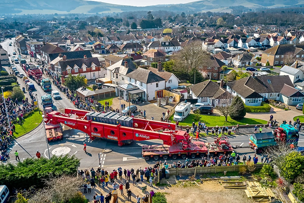 200te Capacity Girder Frame Trailer