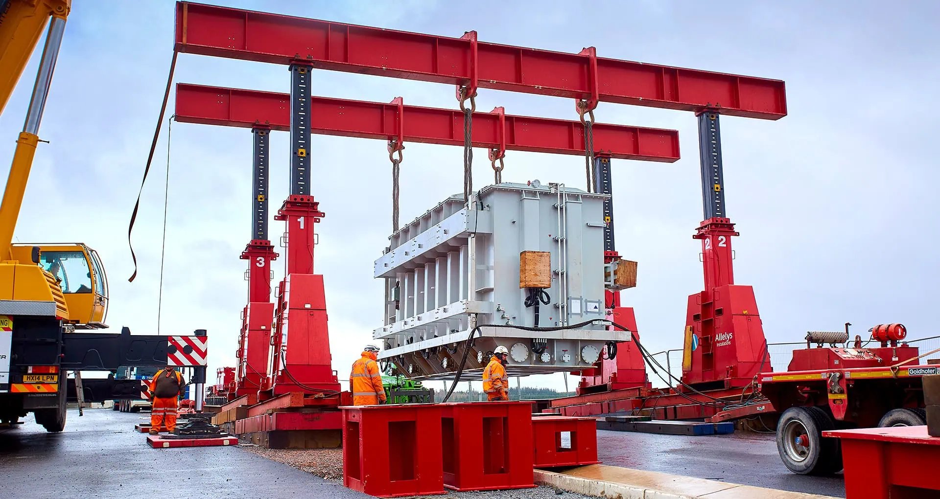 Hydraulic Lifting Systems for Heavy Loads | 100te - 900te Capacity